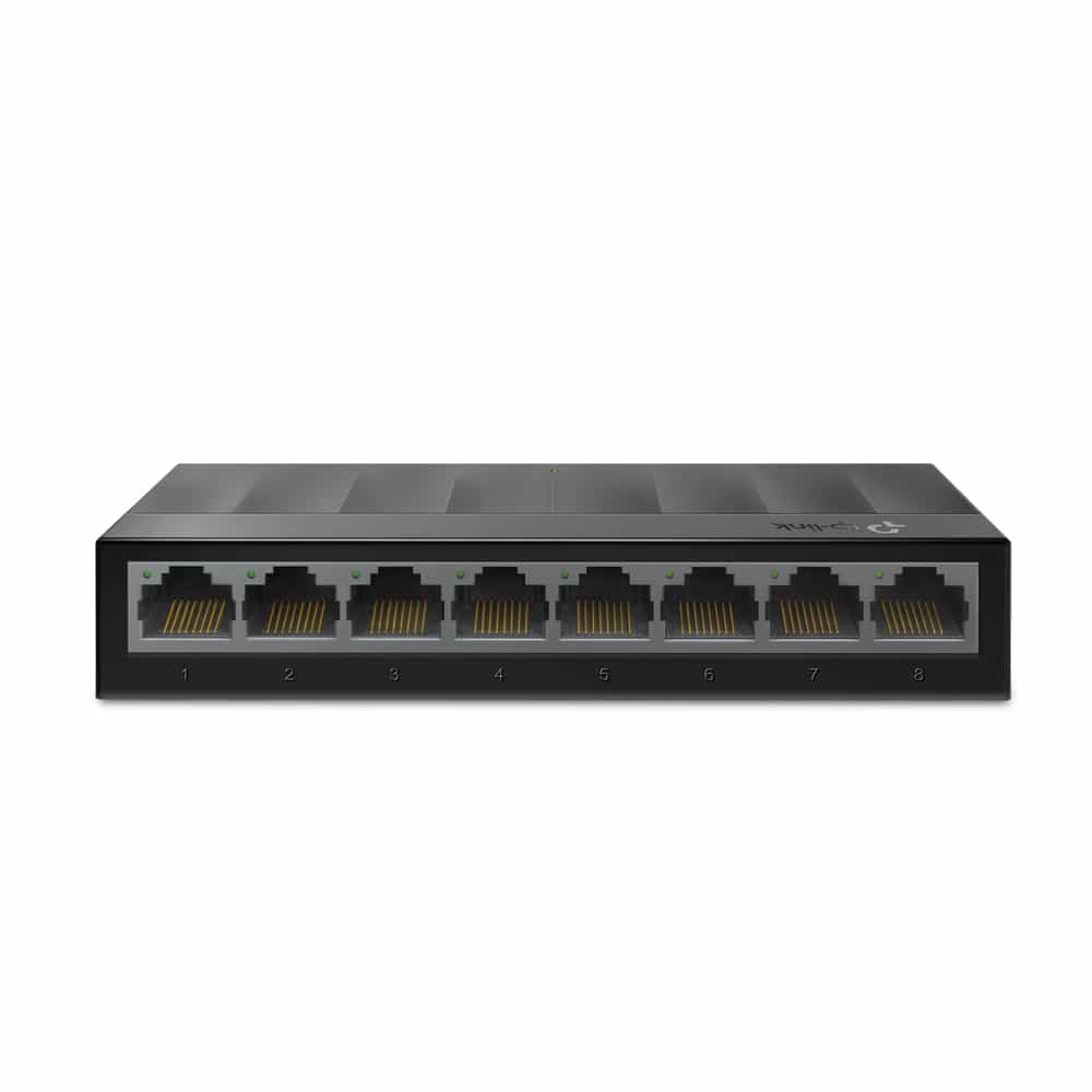 TP-Link LS1008G 8-портовый настольный коммутатор-1