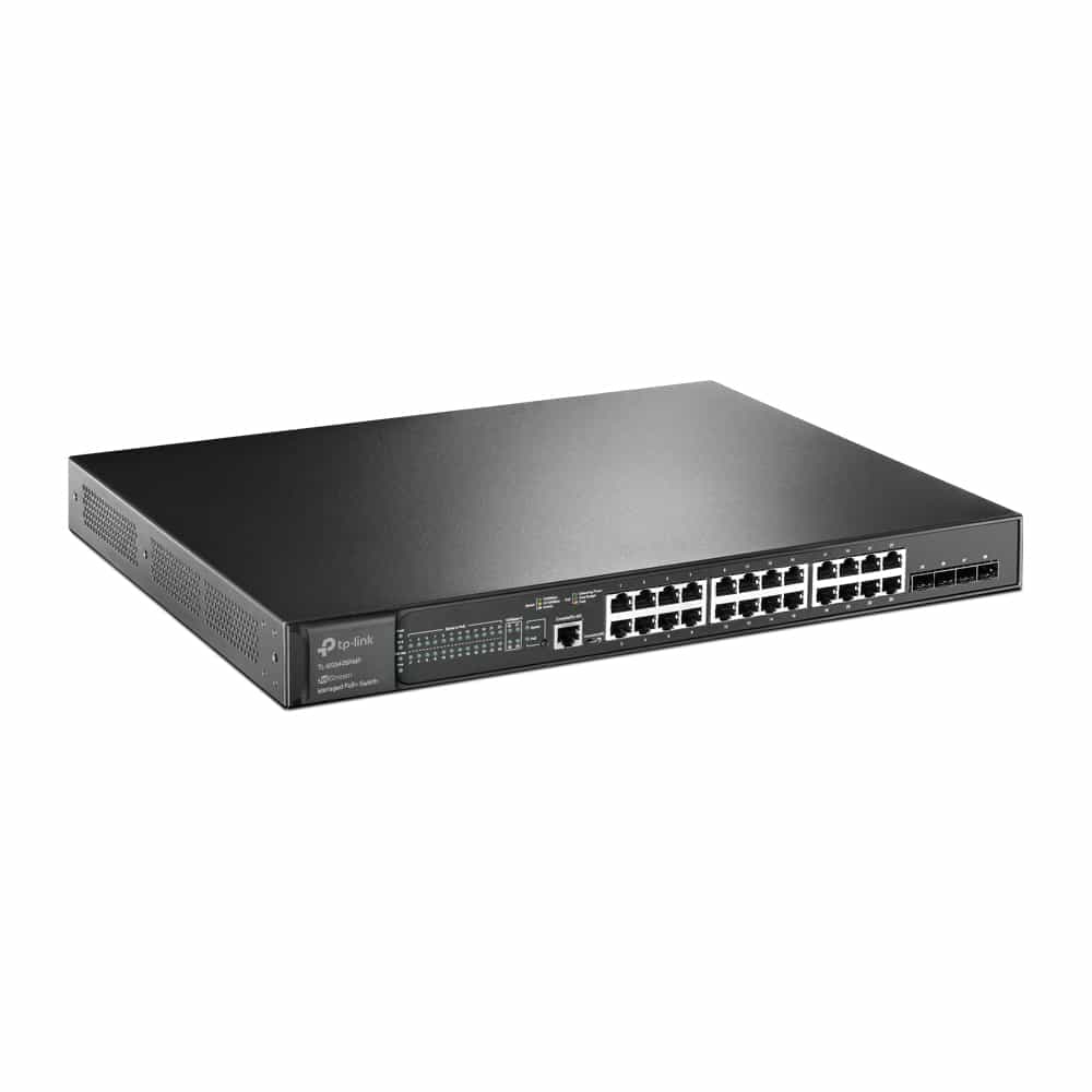 TP-Link TL-SG3428XMP 24-portli gigabit boshqariladigan PoE kommutator (Switch)-3