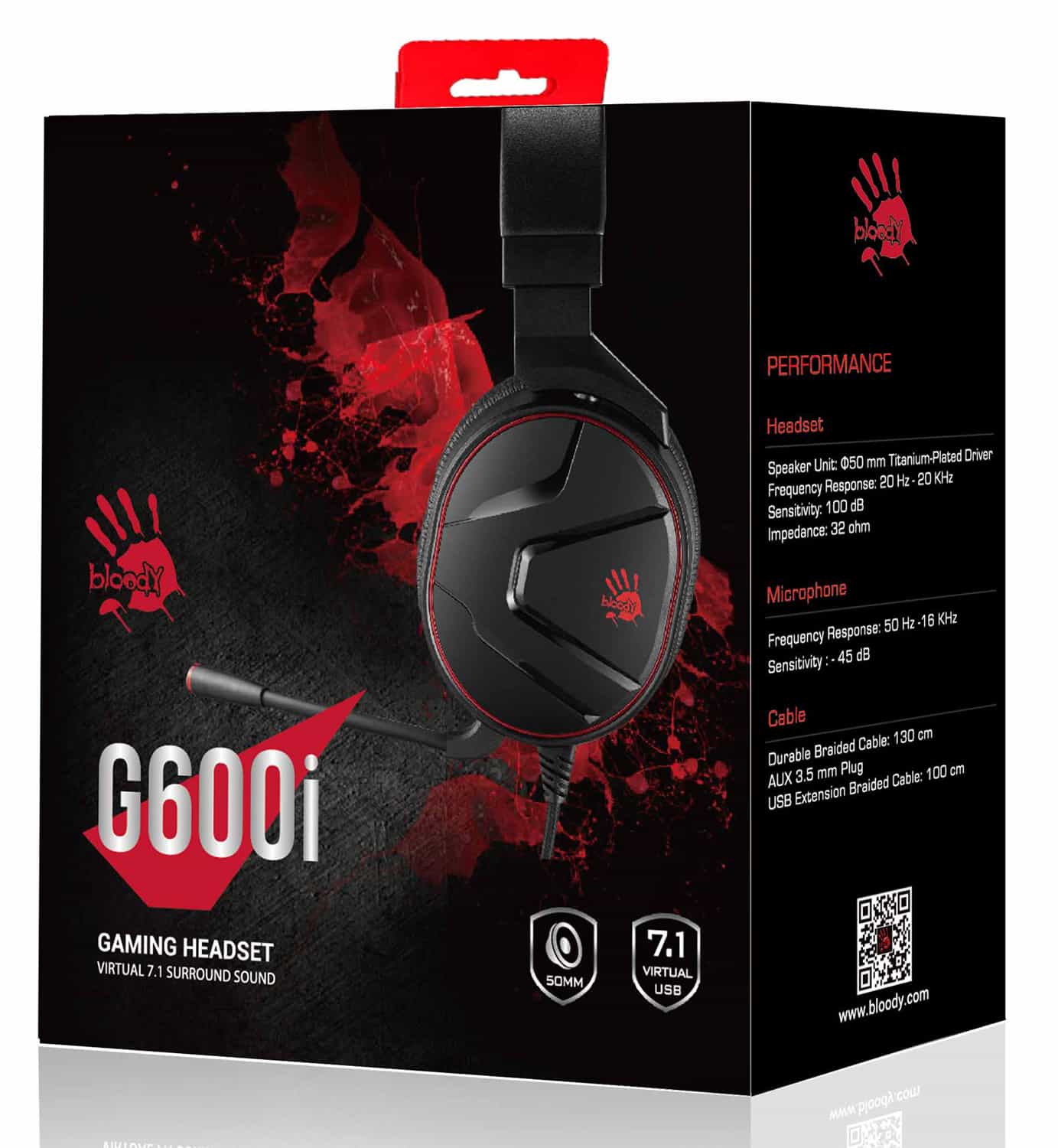 Bloody G600i o‘yin quloqchinlari-4