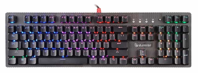 Bloody B810R - USB Проводная, игровая клавиатура-1