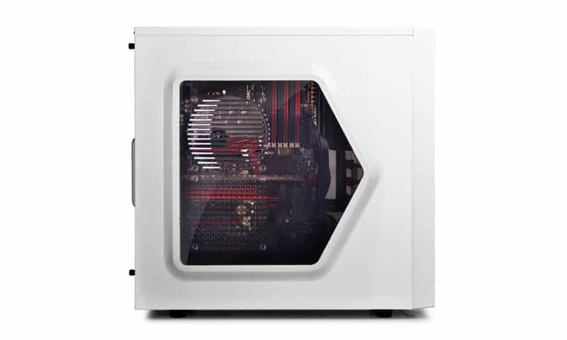 Кейс DeepCool TESSERACT SW White-4