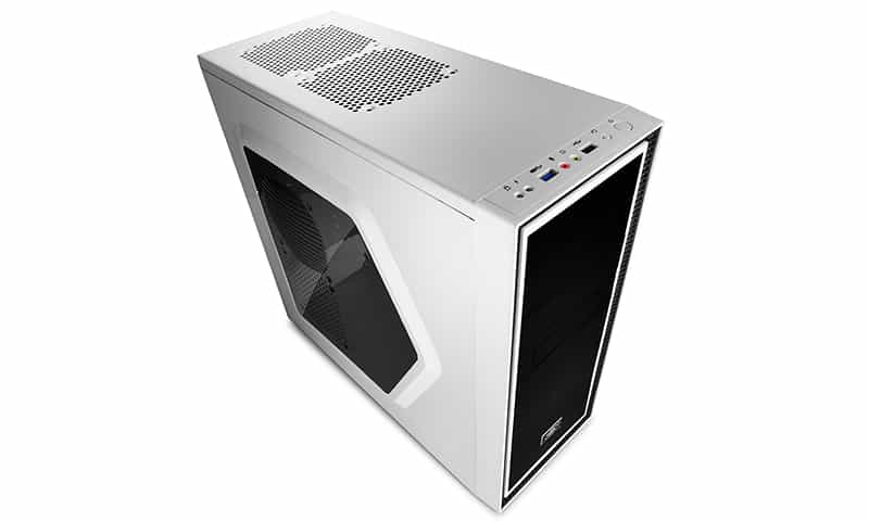 Кейс DeepCool TESSERACT SW White-2