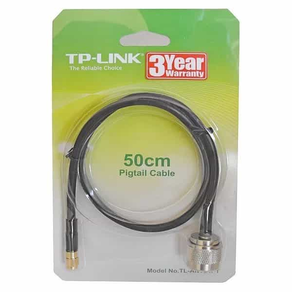 Переходник штекер RP-SMA 50cm TP-Link TL-ANT24PT (Кабель антенный)-1