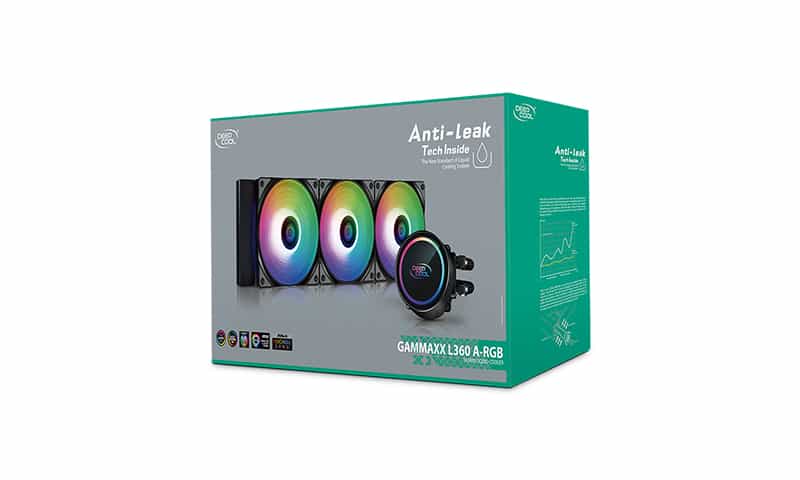 Deepcool Gammaxx L360 A-RGB Black - Кулер для процессора-5