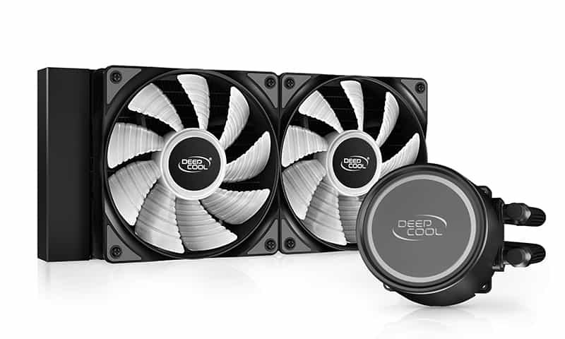 Deepcool Gammaxx L240 A-RGB Black - Кулер для процессора-4