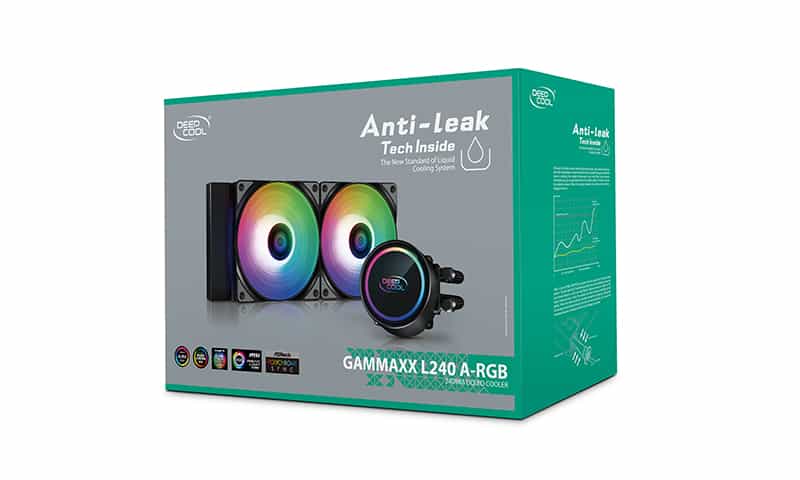 Deepcool Gammaxx L240 A-RGB Black - Кулер для процессора-5