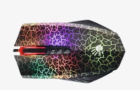 Bloody A70 RGB-Black USB Проводная игровая мышь-2