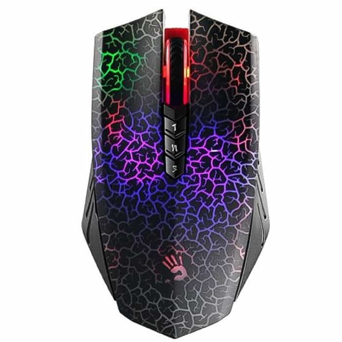 Bloody A70 RGB-Black USB Проводная игровая мышь-1