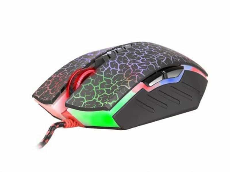 Bloody A70 RGB-Black USB Проводная игровая мышь-3