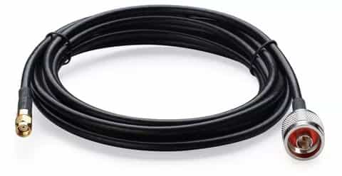 TP-Link TL-ANT24PT3 – bu 3 metr uzunlikdagi RP-SMA shtekkerli antena kabeli-3
