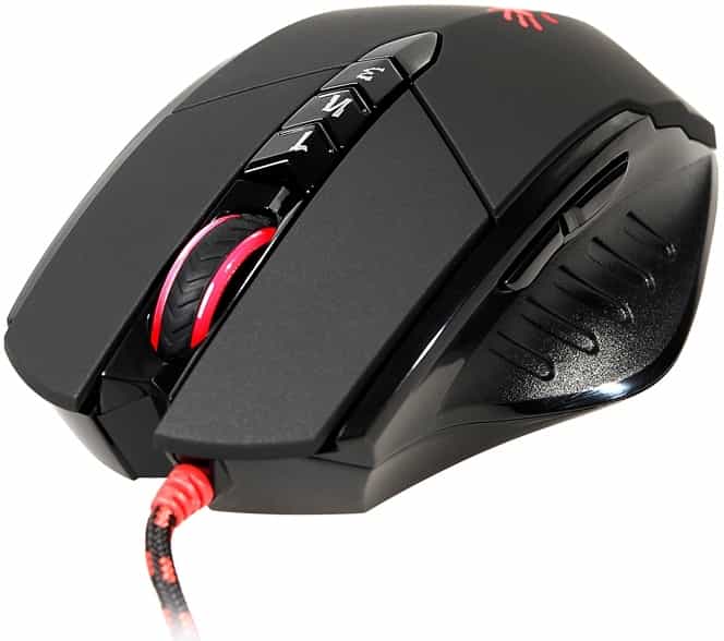 Bloody V7M71 RGB-Black USB simli o‘yin sichqonchasi va kovrik-3