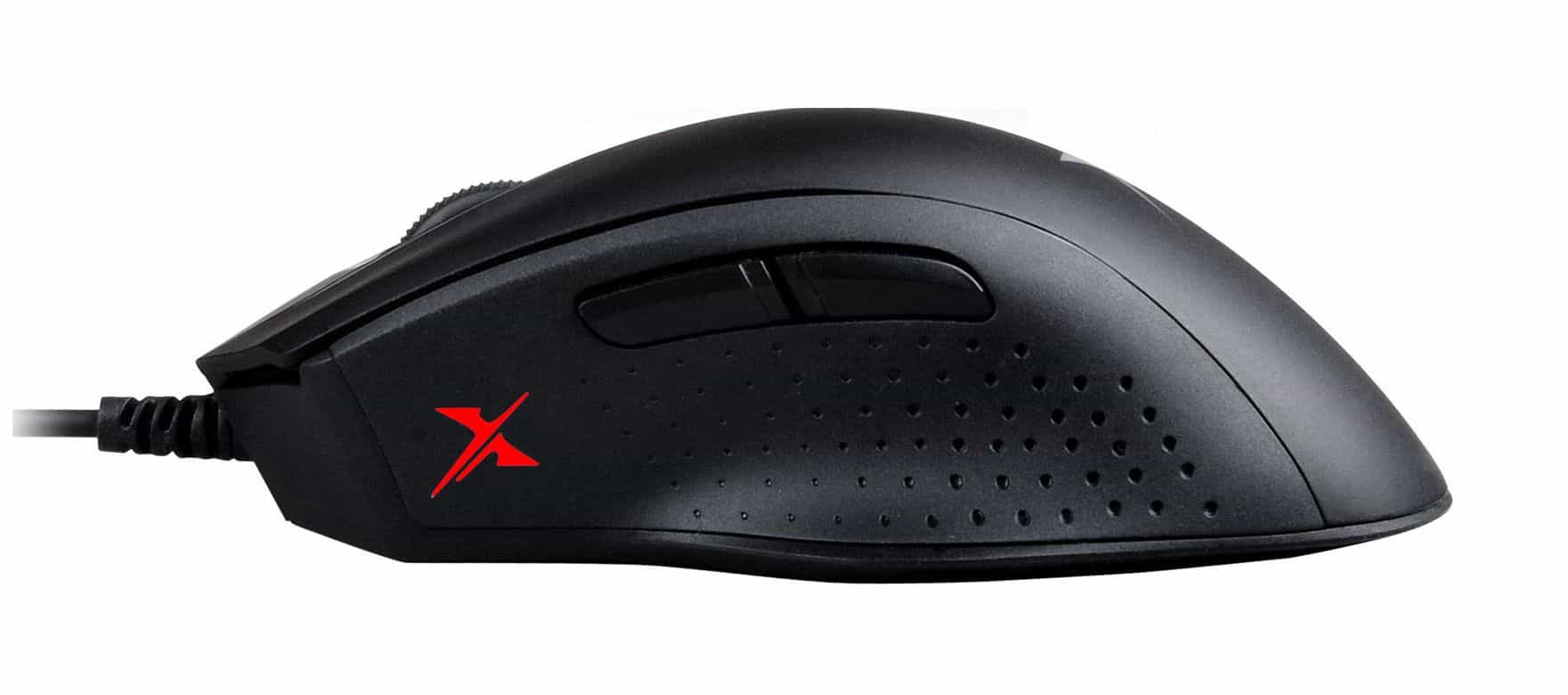 Bloody X5MAX RGB-Black USB Проводная игровая мышь-3