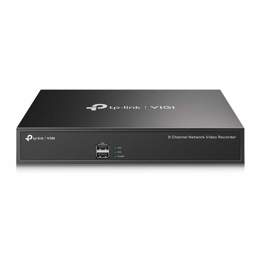 TP-Link VIGI NVR1008H - Video Kuzatuv Qurilmasi (NVR)-1
