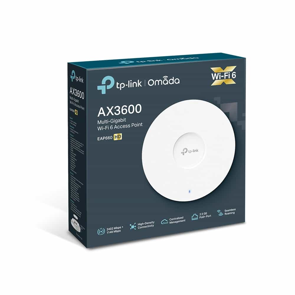 Точка доступа TP-Link EAP660 HD-2