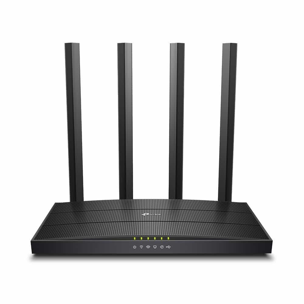 Wi-Fi router TP-Link Archer C6U (WAN/LAN)-1
