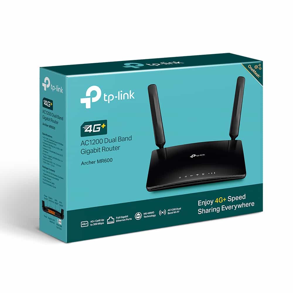 Wi-Fi router TP-Link Archer MR600-4