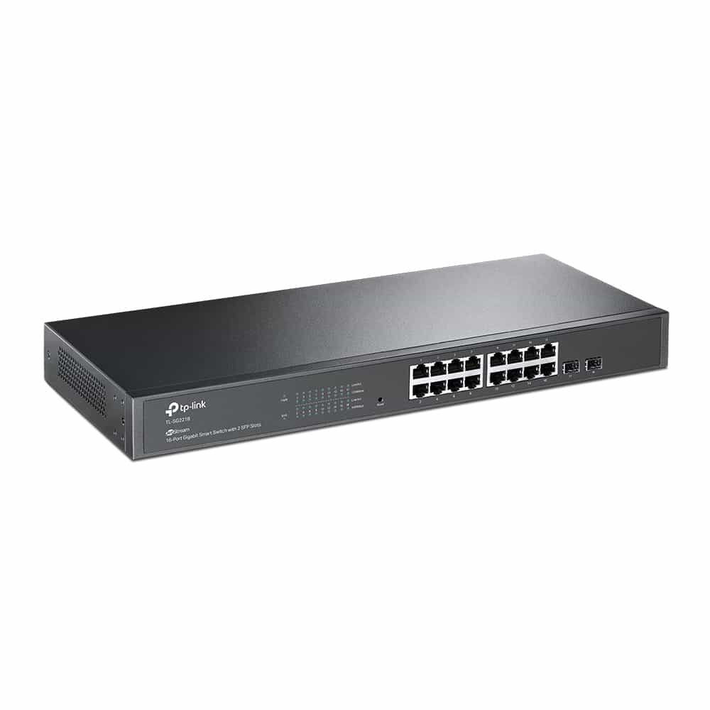 TP-Link TL-SG2218 16-portli Gigabit kommutator (Switch)-3