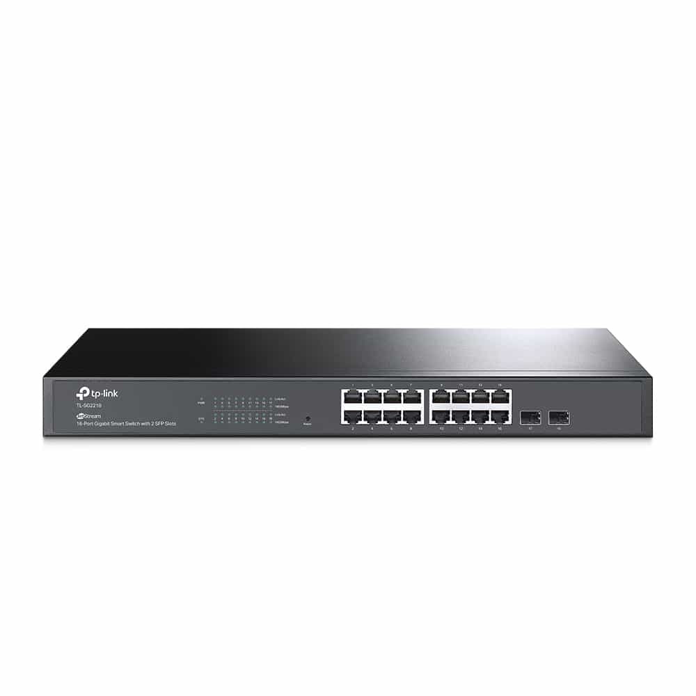 TP-Link TL-SG2218 16-portli Gigabit kommutator (Switch)-1