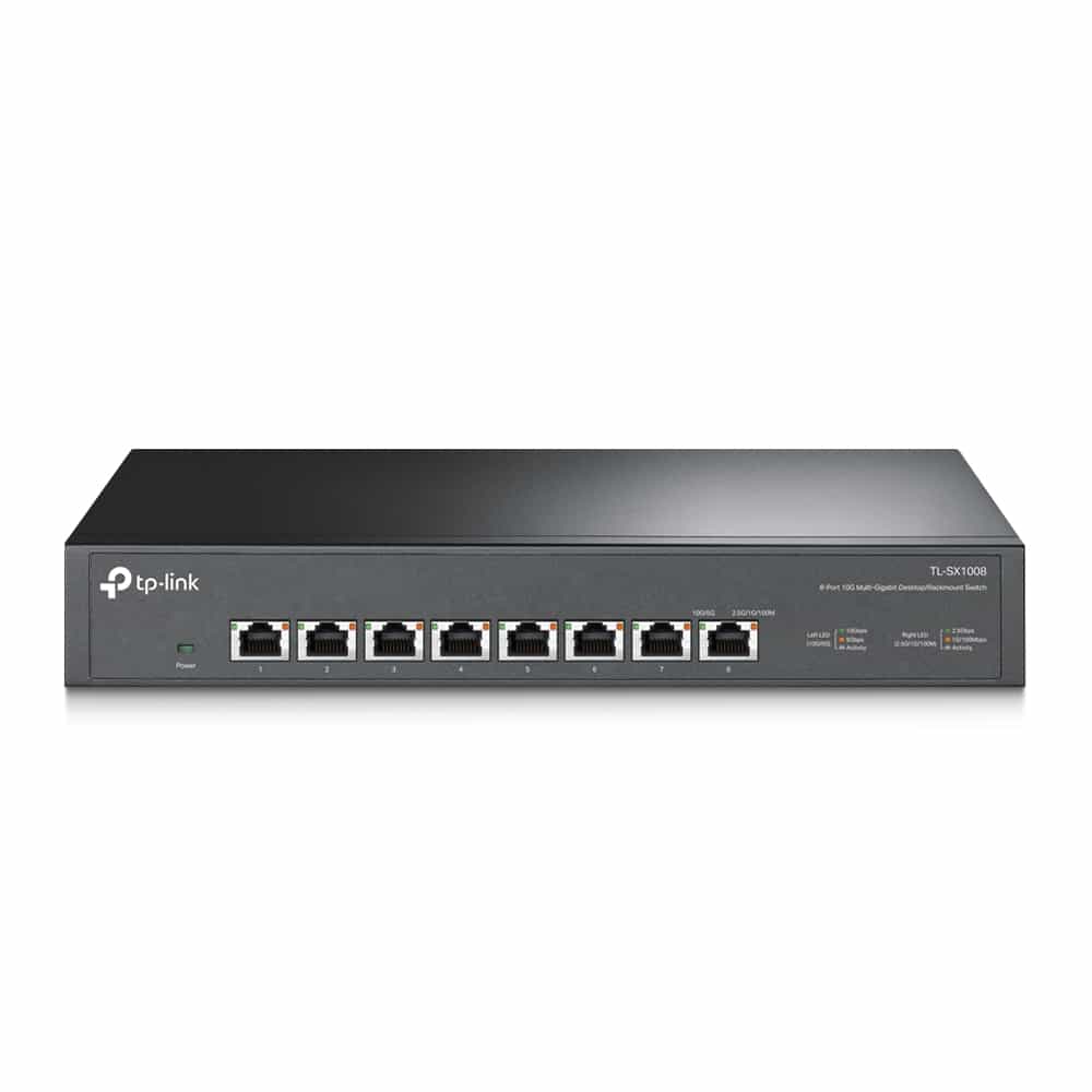 TP-Link TL-SX1008 Ne'upravlyaemyy Gigabitnyy Kommutator-1