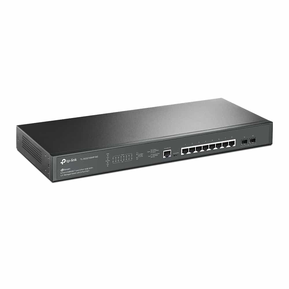TP-Link TL-SG3210XHP-M2 Управляемый Коммутатор (POE switch)-2