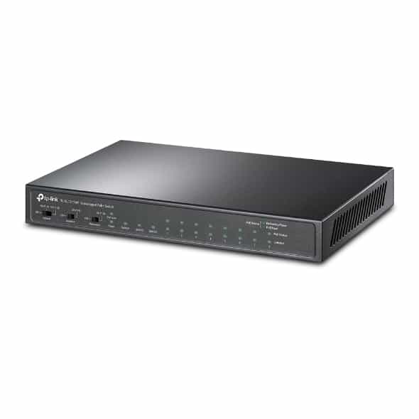 TP-Link TL-SL1311MP Коммутатор (8-портовый switch)-1