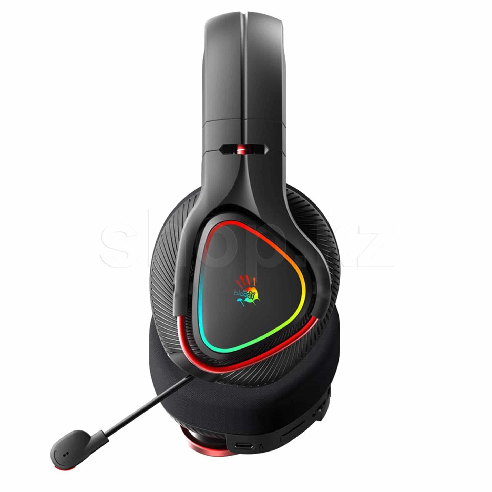 Игровые наушники Bloody MR710 black+grey-1