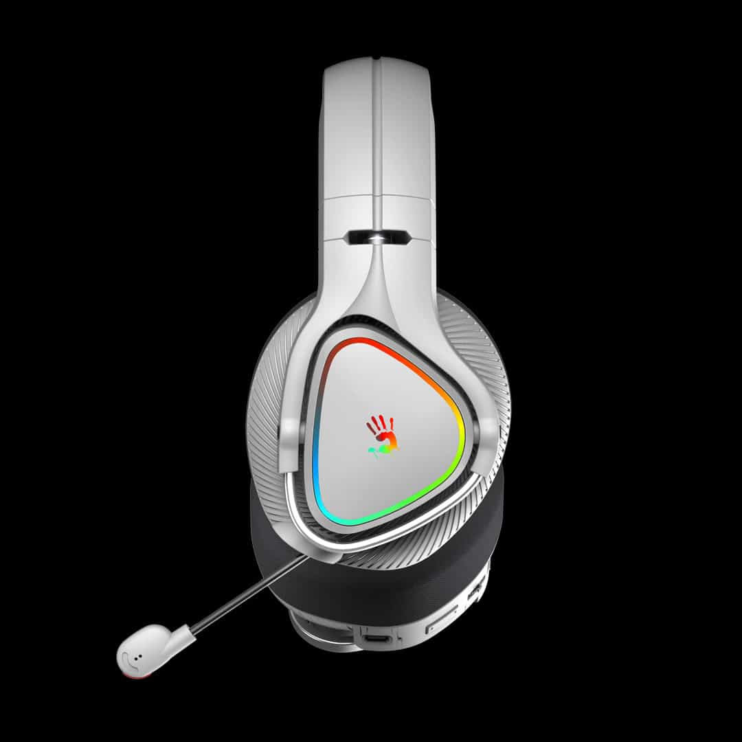 Игровые наушники Bloody MR710 black+grey-4