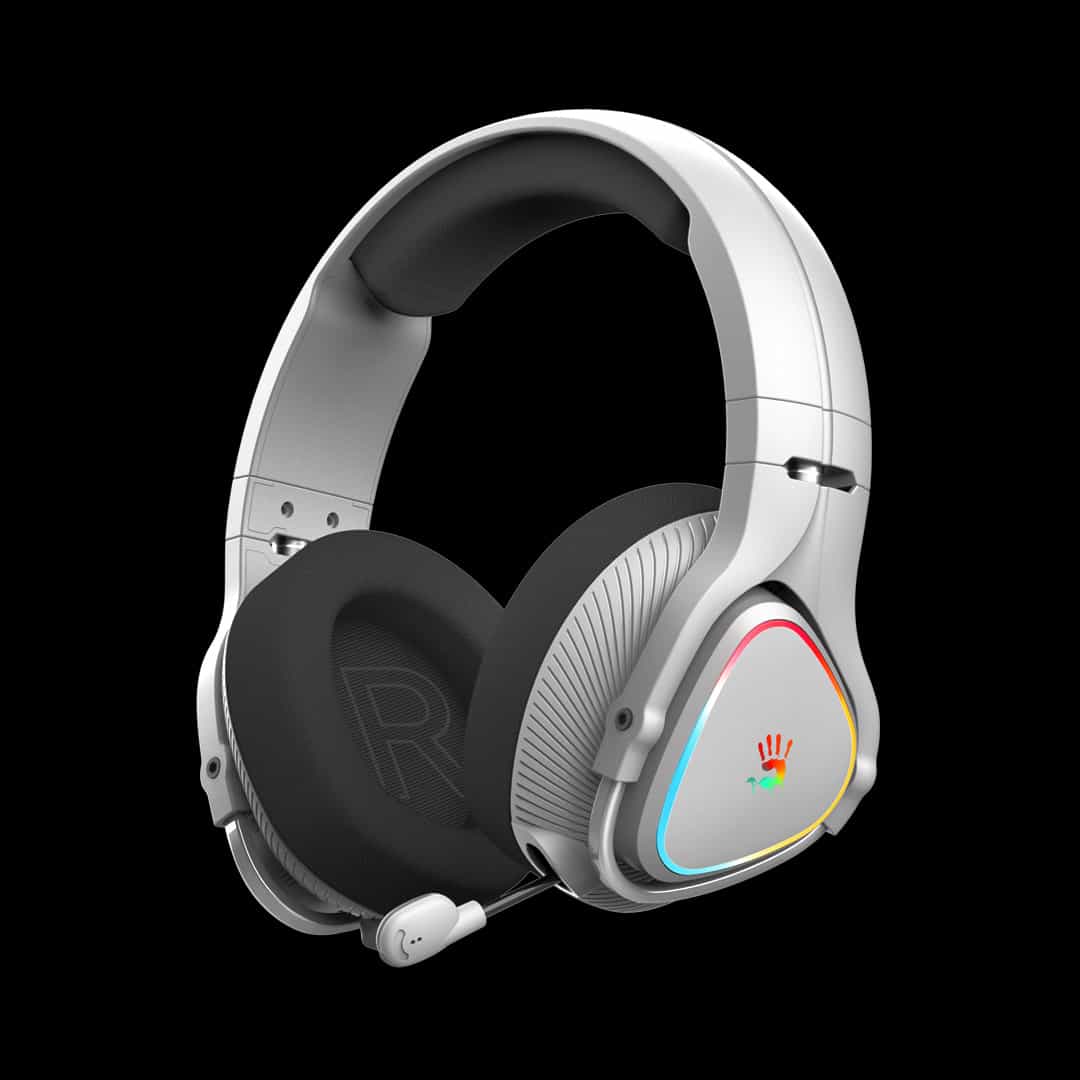 Игровые наушники Bloody MR710 black+grey-5
