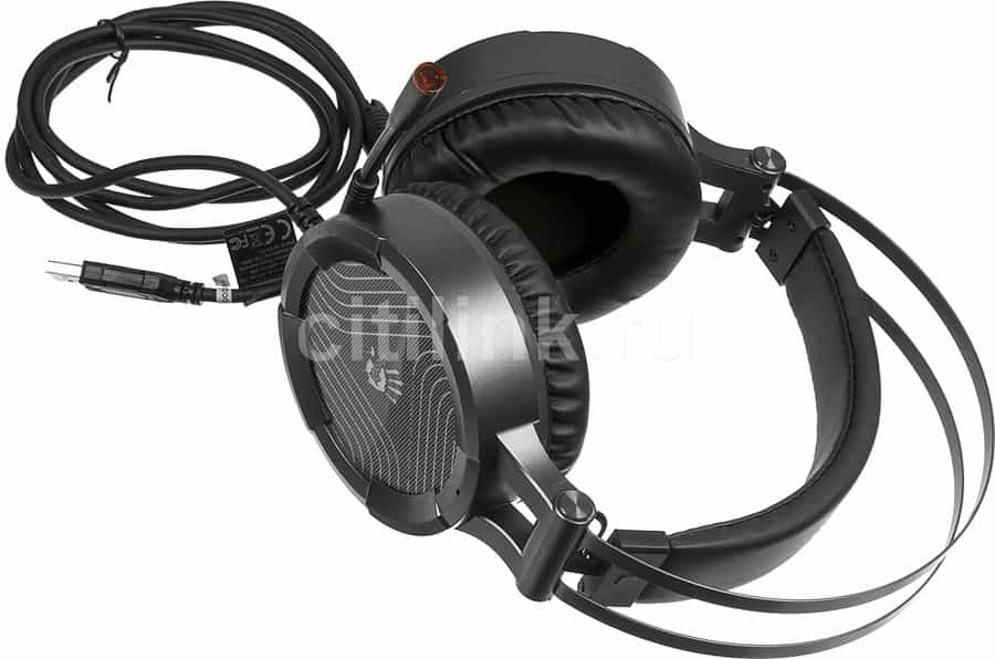 Игровые проводные наушники Bloody G530-3
