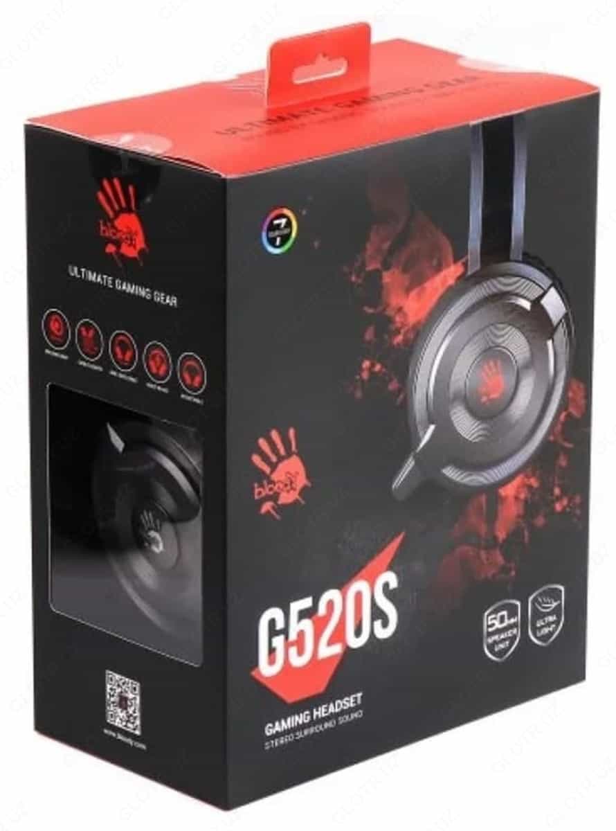 Bloody G520S o‘yin quloqchinlari-4