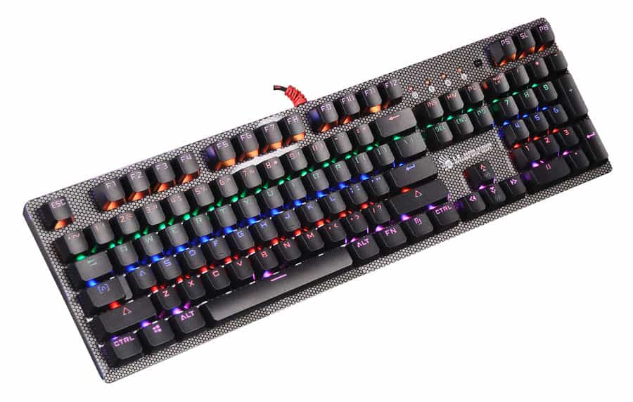 Bloody B810R USB simli klaviatura mexanik Blue SWITCH-2