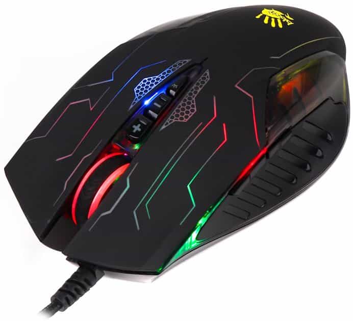 Bloody Q50 BATTLEFIELD USB simli o‘yin sichqoncha-2