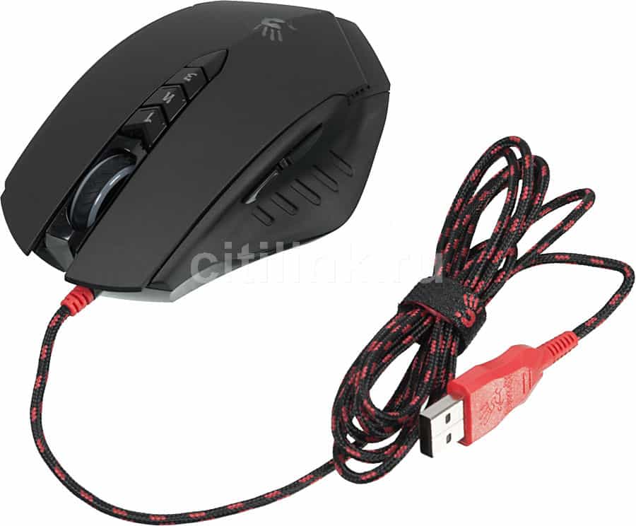Bloody V8MA USB simli o‘yin sichqoncha-4