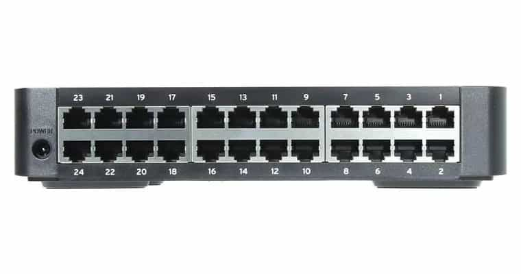 Коммутатор TP-Link TL-SF1024M 24-порта (Switch)-4