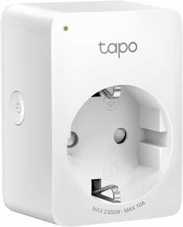 Umnaya mini Wi-Fi rozetka TP-Link TAPO P100-2