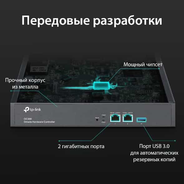 Аппаратный контроллер Omada TP-Link OC300-2