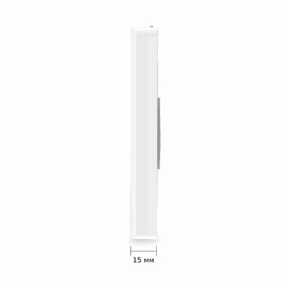 Встраиваемая в стену гигабитная точка доступа Wi‑Fi с MU‑MIMО TP-Link EAP235-Wall AC1200-3