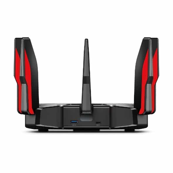 Трёхдиапазонный игровой Wi‑Fi 6 роутер TP-Link Archer AX11000-3