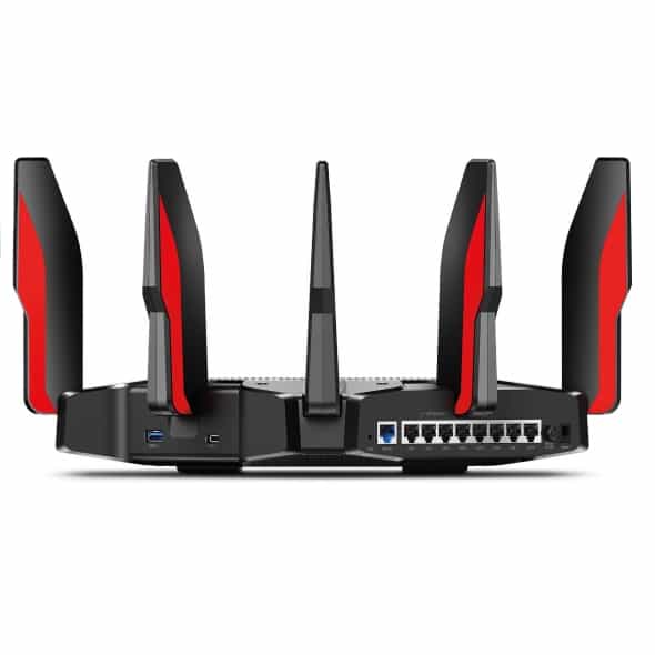 Трёхдиапазонный игровой Wi‑Fi 6 роутер TP-Link Archer AX11000-2