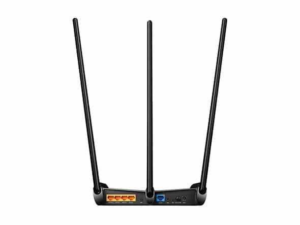Беспроводной маршрутизатор TP-Link TL-WR941HP/N450-3