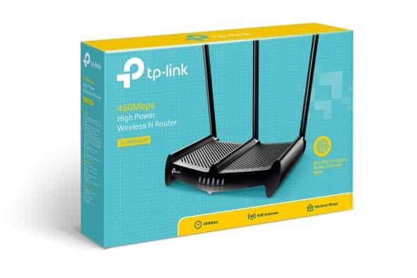 Беспроводной маршрутизатор TP-Link TL-WR941HP/N450-4