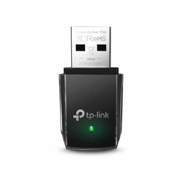 Mini Wi-Fi USB-adapter TP-Link Archer T3U/AC1300-2