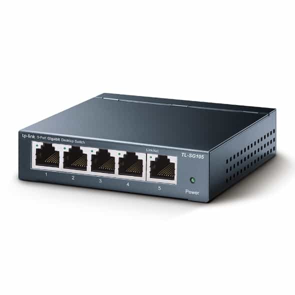 Гигабитный настольный коммутатор TP-Link TL-SG105-2