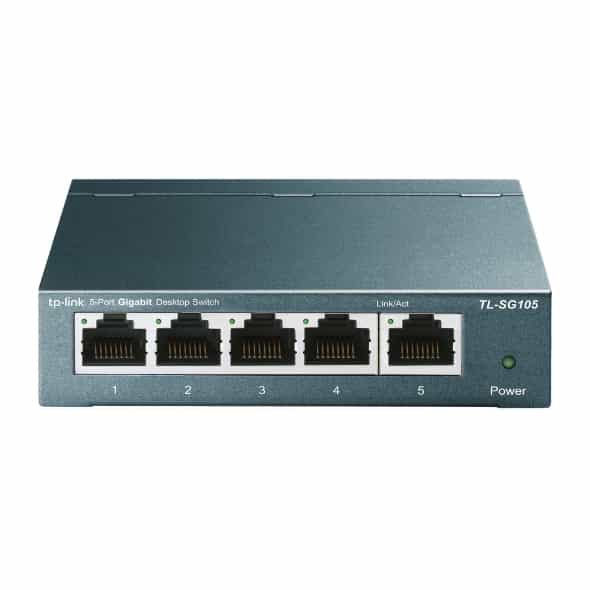 Гигабитный настольный коммутатор TP-Link TL-SG105-1