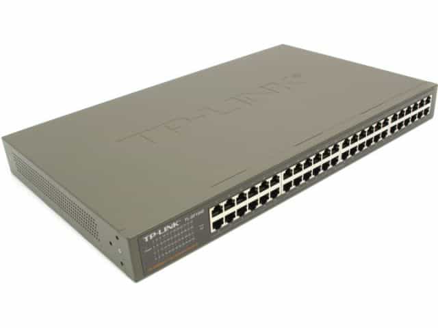 Kommutator TP-LINK TL-SF1048 48-portli (Switch)-2