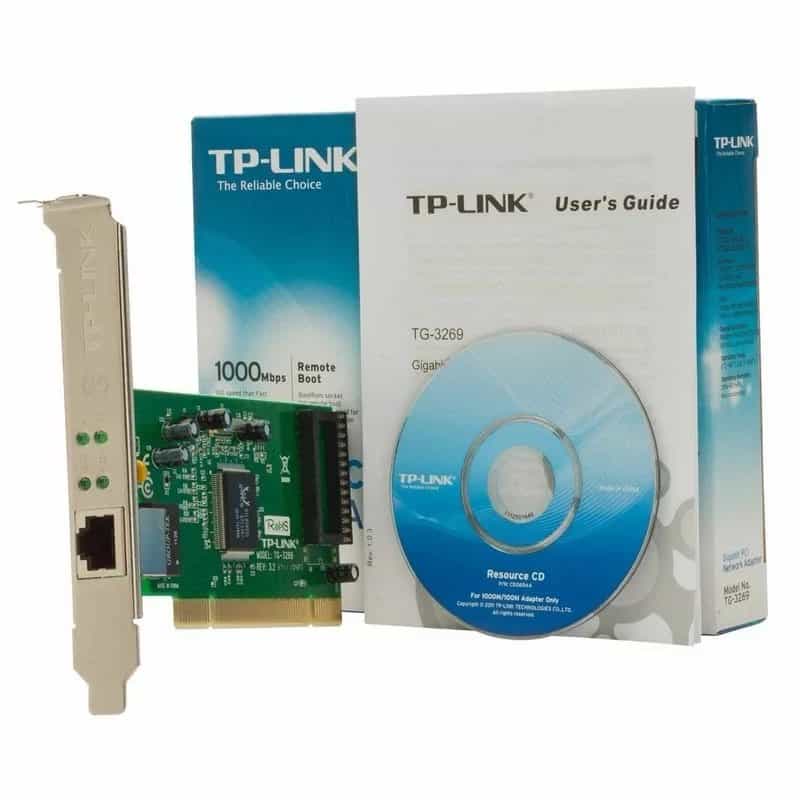 Сетевая карта TP-Link TG-3269-2
