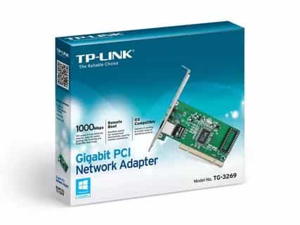 Сетевая карта TP-Link TG-3269-4