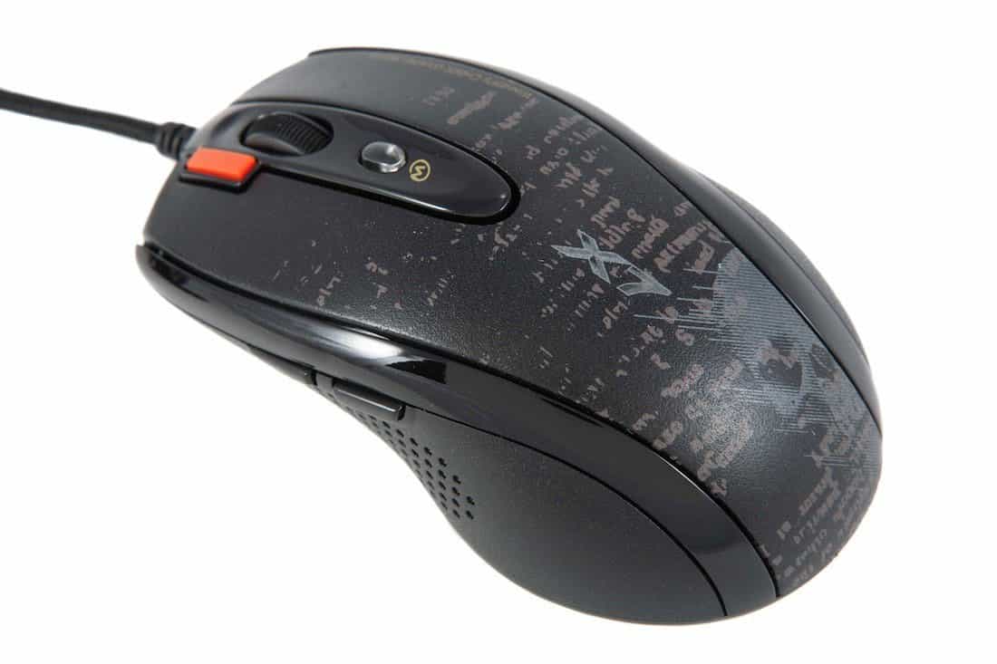 Проводная мышка A4tech F5-2