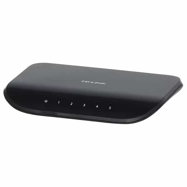 Мини коммутатор TP-Link TL-SG1005D 5-портовый-3