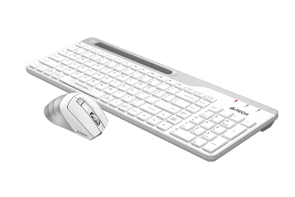 A4-Tech FB2535C (Icy White) simsiz klaviatura va sichqoncha komplekti-3